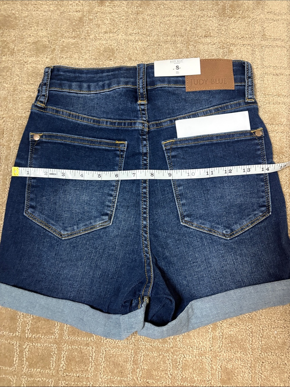 3 pair of Judy Blue Denim Shorts - Picture 4 of 8